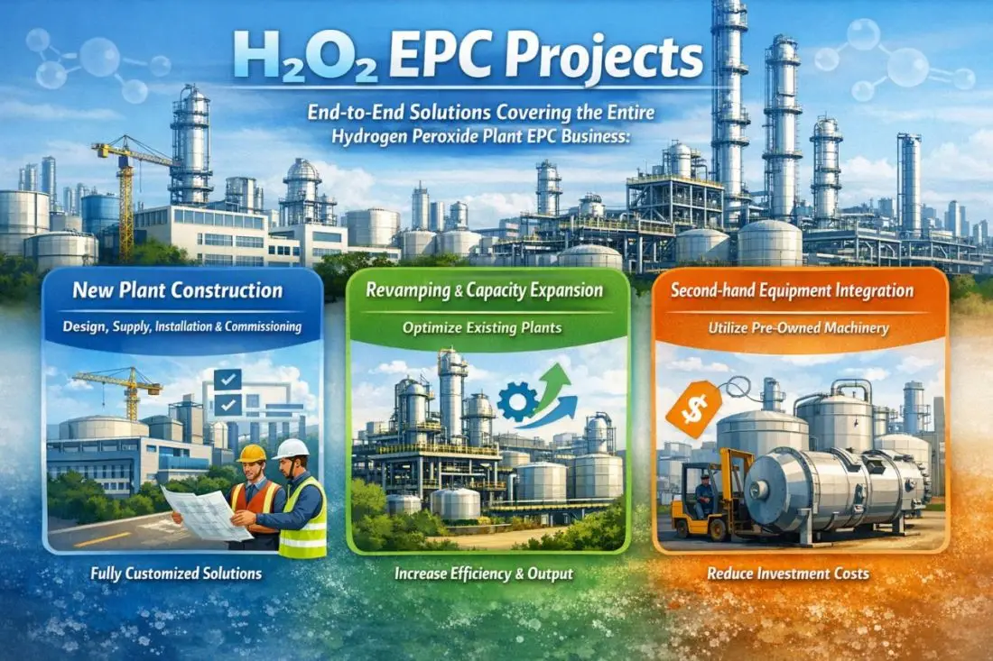 Progetti EPC H₂O₂